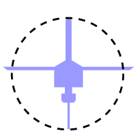 セントレアの平面図